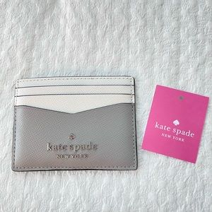 NWT! Kate Spade Leather Card Holder